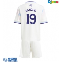 Aston Villa Jadon Sancho #19 Rezervni Dres za djecu 2025-26 Kratak Rukav (+ Kratke hlače)